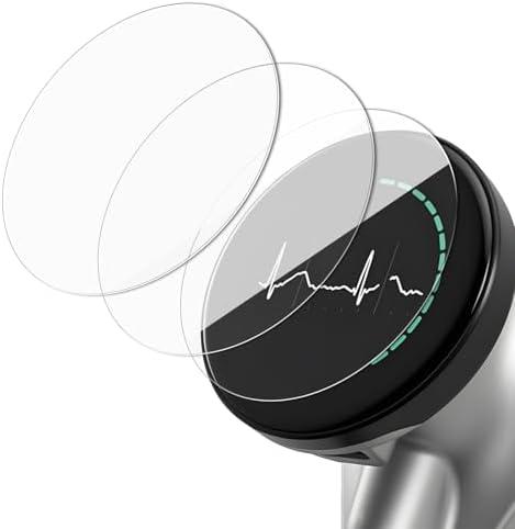 3 Pack Tempered Glass Screen Protector for EKO CORE 500™ Digital Stethoscope - 3D 9H Hardness, Anti-Scratch, Easy Install