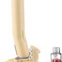 Replacement Parts DLC-039ATX-1 Compatible with Cuisinart 14 Cup Food Processor, Detachable Stem Compatible with DFP-14, DLC-2014 & MP-14 Models