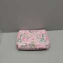 Vomgomfom Colored Pencil Case - 200 Slot Pencil Holder with Zipper Closure, Twill Fabric Large Capacity Pencil Case for Watercolor Pens or Markers, Artist Organizer (Pink Rose)