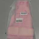 Fitgonomic Posture Corrector For Back Support, Adjustable Full Back Brace for Men & Women, Shoulder, Upper and Lower Back Pain Relief, Lumbar Support, (Pink, Small, waist 24"-30")