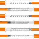 1ml 31G 1/4" (6mm) Syring, Pack of 100