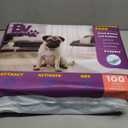 BV Puppy Pads Leak-Proof 100 Count 22"x 22" - Absorbent Pee Pads for Dogs with 6-Layer Design, Rapid Dry Sheet & Built-in Attractant - Dog Pad with Odor Control, Perfect for Puppies & Senior Dogs