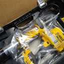 DEWALT Grease Gun Kit 20V MAX with 4.0Ah Battery and Charger, Cordless Grease Gun, LED Light, 42 Hose, 10,000 PSI, Variable Speed Triggers (DCGG571M1)
