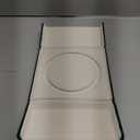 JunningGor Velvet Pearl Display Box Jewelry Necklace Showcase Long Chain Holder Storage Case (Peacock Blue)