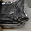 2 Ball Roller Bowling Bag with Wheels & Separate Shoes Pocket, 15×9×40 inches