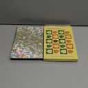 Hardcover Journaling Notebooks Gift Set,4-Pack,60 Blank Pages Each,4 Size,for Work and School - Japanese Washi Notebook and Durable for Daily Use,Office, Travel (Blue)