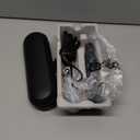 Philips Sonicare ProtectiveClean 5300 Rechargeable Electric Toothbrush, with Pressure Sensor, 3 Cleaning Modes, SmarTimer and QuadPacer, with 2 Bonus Brush Heads, Travel Case, Black, Model HX6423/34