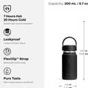 Hydro Flask Micro Bottle - Insulated Mini Leak Proof Flask for Purse or Pocket in 6.7 Oz Popstar Pink