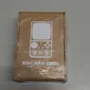 R36T Retro Gaming Console, 3.5'' IPS Screen CRT-Inspired, Handheld Game Console with 18000+ Classic Games Supports WiFi Networked Fighting and OTG, 3500mAh Battery, with Portable Case(Red 64GB)