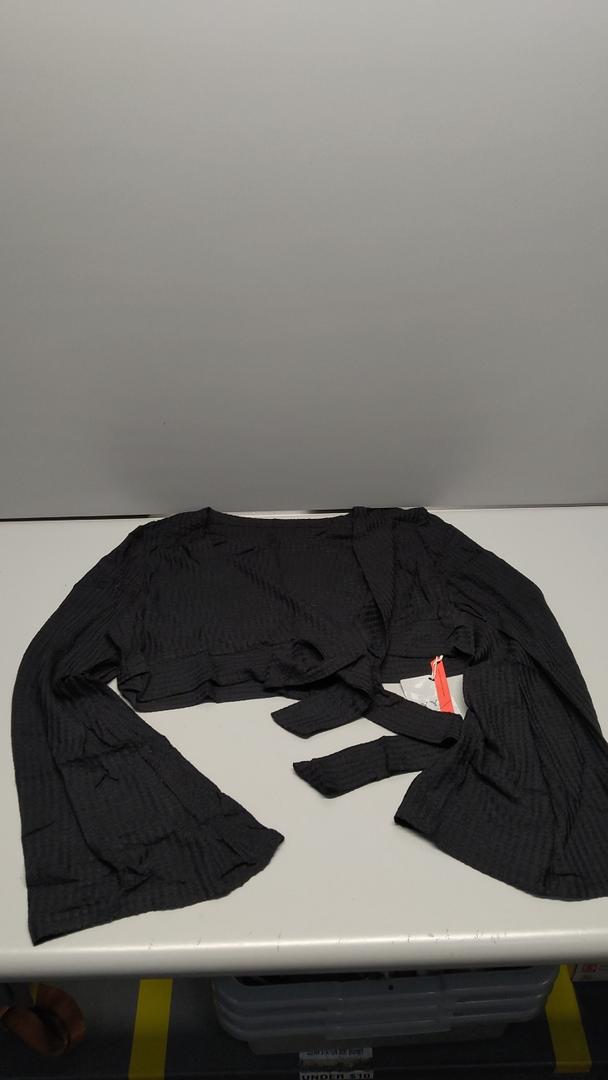 Women Shrugs Black Size XL