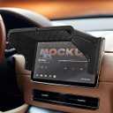 Car GPS Sun Shade, 7-12 inch Navigators Sun Shade Anti-Glare Shield, Car GPS Navigator Visor Display Screen Cover, Universal Vehicle Interior Accessories for Safety Driving