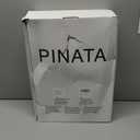 Red Heart LOVE Pinata with Stick and Blindfold, Romantic Party Supplies for Wedding, Anniversary, Bridal Shower, Birthday Decor, Large Paper Mache Candy Filler for Engagement & Surprise Proposal