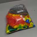 Funtery 8 Pcs Clown Costume for Women Men Circus Clown Accessories Include Wig Nose Shoes Vest Hat Bow Tie and White Gloves Halloween Cosplay Party