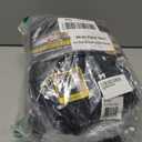 Dickies Men's Dri-Tech Moisture Control Quarter Socks (6, 12, 18 Pairs), Solid Black (12 Pairs), X-Large