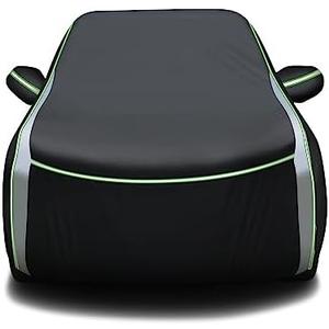 Cartist Full Car Cover Fits for Toyota RAV4 1994-2023 2024 2025 Accessories All Weather Car Covers Outdoor for RAV4 SUV Waterproof UV Protection with Zipper & Reflective Safety Strips