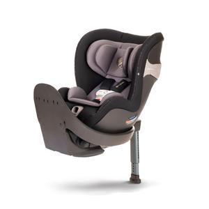 CYBEX Sirona S with SensorSafe, Convertible Car Seat, 360° Rotating Seat, Rear-Facing or Forward-Facing Car Seat, Easy Installation, SensorSafe Chest Clip, Instant Safety Alerts, Premium Black
