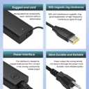 Power Supply Charger for Resmed AirSense 11 AutoSet, AirSense 11 Elite, AirSense 11 CPAP Machine Resmed for Resmed 390000 ResMed AirMini 38839 38831 CPAP Machines Charger Power Cord 24V