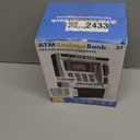 BAODLON Piggy Bank for Kids, ATM Machine Bank for Real Money with Debit Card, Bill Feeder, Coin Recognition, Balance Calculator, Electronic Savings Safe Box, Cool Stuff Toys Gifts for Teen Boys Girls (Black)