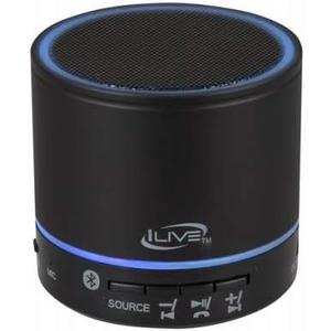 DPI ISB07B Bluetooth Speaker, Portable, Black - Quantity 8
