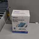 Blood Pressure Monitor Upper Arm Large LED Backlit Screen 1000 Sets Memory Automatic Digital BP Machine Adjustable BP Cuff 4 Batteries