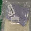 2 Pack Dog Sweaters for Small Dogs, Chihuahua Yorkie Sweater, Puppy Clothes Winter Warm Pullover Clothing, Pet Cat Cold Weather Puppy Cold Outfits (Beige+Purple X-Small)