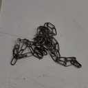 6 Feet Gold Bronze Finish Pendant Chandelier Light Fixture Hanging Lighting Chain (Gold Bronze)