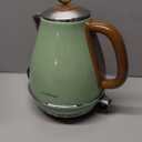 Evoloop 1.7L Electric Kettles, BPA Free Tea Kettle, Hot Water Boiler Heater, Stainless Steel Teapot, Auto Shut-Off & Boil-Dry Protection, 120V/1500W (Glossy green)