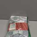 New Balance Unisex Adult Performance Recycled Crew Socks (6-Pack) (Medium, White)