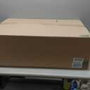 Roshtia 20 Pcs 10 Inch Hanging Baskets for Plants Large Plastic Hanging Basket Pots with Drainage Trays Self Watering Planter Pots for Outdoor Indoor Plants Flowers Garden Balcony (Grey White)