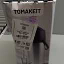 TOMAKEIT Airpot Coffee Dispenser Thermal with Pump,3L/102 Oz Insulated Stainless Steel Large Airpot Coffee Carafe Lever Action for Hot/Cold Water,Thermal Carafe for Hot Cocoa for Parties (101.4 Ounces)