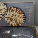 Framed Modern Luxury Large Gold Wall Art for Living Room, Set of 3 Piece Contemporary Paintings Artwork for Walls, Big Size Prints with Gold Frame, Pictures for Hallway, Office Wall Decor 24x36 Inch