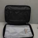 Enamel Pin Display Bag Pin Transaction Book, 12 Page Collectible Pins Board Storage Organization Box Suitable For Various Sizes Of Pins, Travel Brooches, Sports Medals (Carbon crystal black)