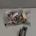 CHANDAT 4.1 Inch Large Hair Clips 8 Pcs Square Claw Clips for Thick Hair Big Hair Claw Clips Acrylic Banana Jaw Clips Hair Accessories for Women and Girls -Regular