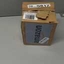 Lependor Cute Hedgehog Desk Pen Pencil Pot Holder Toothbrush Holder Resin Desktop Organizer Container Stationery Storage Office Desk Decoration Study Bookshelf Decor - Rest