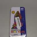 Mini Magnetic Tiles, 40 PCS Travel Magnetic Tiles with Tin, Micro Magnet Travel Toy Portable for Kids Ages 3+, STEM Educational Building Set Construction Toys, Boys Girls Toddlers Birthdays Day Gift