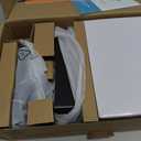 Veise VE012W-L Built-in Wi-Fi Fingerprint Smart Lock with Lever Handle Set, App Remote Control, Keyless Entry for Front Door, Deadbolt Digital Backlit Keypad, Voice Assistant, Auto Lock, Matte Black