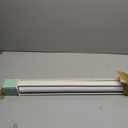 AOSKY Cordless Blackout Roller Shades, 28.5" W x 72" H, White