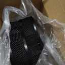 360 Degree Rotating Desk Organizer, Makeup Brush Holder, Pen Pencil Cup Storage for Office, 7 Slot, Black