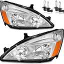 Headlights for 2003 2004 2005 2006 2007 Honda Accord