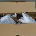 VIVOSUN AeroWave E6 Gen2, Grow Tent Clip Fan 6, EC Motor, Smart Control, Powerful Oscillating Fan, Local Timer, Weatherproof IP54, for Hydroponics Circulation Cooling, Black