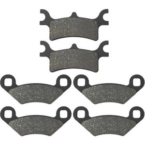 3 x Brake Pads for Polaris Trail Blazer 250 330 Scrambler 400 500 Sportsman 450 600 700 800 4x4 Trail Boss 330 Magnum Xpedition 325 2x4