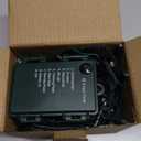 Battery Operated Christmas Lights, 33 FT 100 LED Mini String Lights with Timer and 8 Modes, Green Wire Outdoor Waterproof String Lights for Tree Xmas Indoor Holiday Party Garden Decor, Warm White