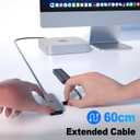 VCOM 10Gbps USB C Hub5 Ports USB 3.2 Gen 2 Splitter with 100W Power DeliveryAluminum USB Type C to USB Hub Multiport Adapter for MacBook Pro/Air and More Thunderbolt/USB C Laptop (Gray)