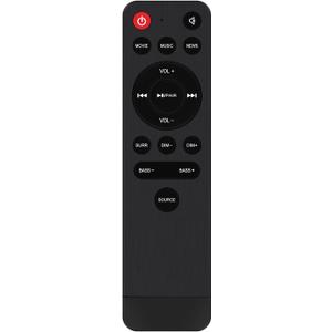 EN214C1H Replacement Remote Control Applicable for Hisense Soundbar HS214 2.1ch Sound Bar System