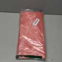 Pureegg Plastic Table Cloth Disposable 10 Pack, 54 x 108 Inch Table Cloths, Valentines Day, Thanksgiving, Christmas Decorations, Fall Tablecloths, Rectangle, Plastic Cover, Leakproof & Sturdy, Red