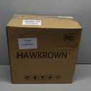 Hawkrown 4 in 1 Bathroom Exhaust Fan with Light, 1760W Bathroom Heater Fan Light Combo, 190 CFM 1.0 Sone Exhaust with Heater, Ventilation for Home, Bath, Hotel