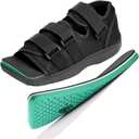 Estinko Post Op Shoe, Medical Post Op Recovery Shoe for Post Surgery or Operation Foot Support, Broken Foot or Toe, Fracture or Ulcer with Decompression Insole for Diabetic 1 PC, S, Male Size 6.5-8, Female Size 8-9.5