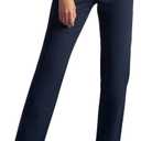 Lee Women's Relaxed Fit All Day Straight Leg Pant (Imperial Blue)