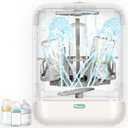 IAGREEA Baby Bottle Washer, Sterilizer and Dryer, All-in-One Pro Cleaning Machine for Bottles, Pump Parts & Baby Essentials, Effortless Care, Replaces Hand Washing, BPA-Free, 72-Hour Storage