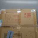 30 Inch Round Frameless Bathroom Mirror, Beveled Round Mirror, Circle Vanity Mirror with 1" Beveled Edge for Bathroom, Entryways, Living Room